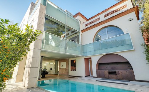 Haus in Les Corts, Barcelona, Spanien 1
