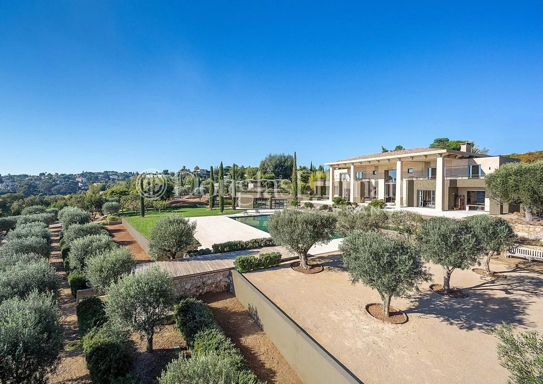 Villa in La Maure-Super Cannes, Vallauris, France 4 - 15831198