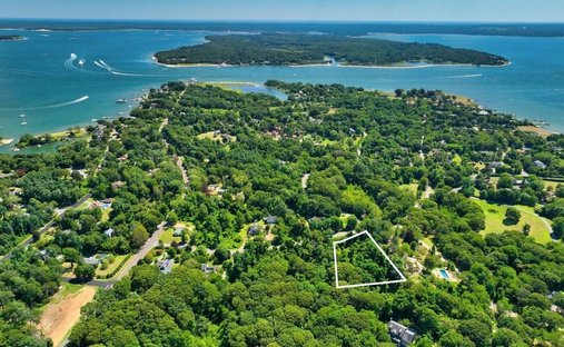 Terreno en Shelter Island, Nueva York, Estados Unidos 1