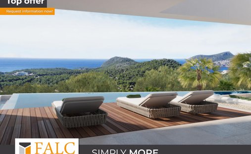Villa a Calvià, Isole Baleari, Spagna 1