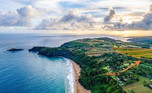 Land in Kilauea, Hawaii, United States 1