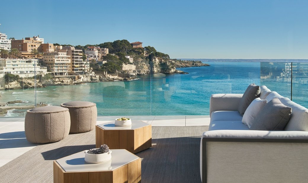 Photo inspiration: Penthouse By The Sea Reference: Newly Built Penthouse By The Sea Has Amazing In Palma
