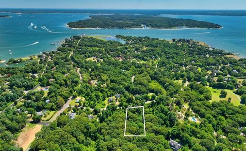 Terrain à Shelter Island, État de New York, États-Unis 1