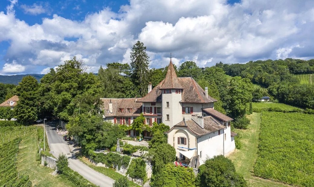 Castle for Sale in Begnins, Switzerland