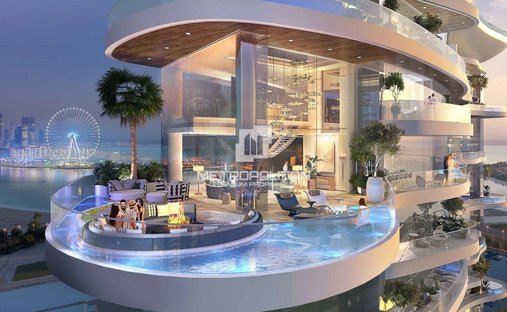 Apartment in Dubai Marina / Marsa Dubai, Dubai, United Arab Emirates 1