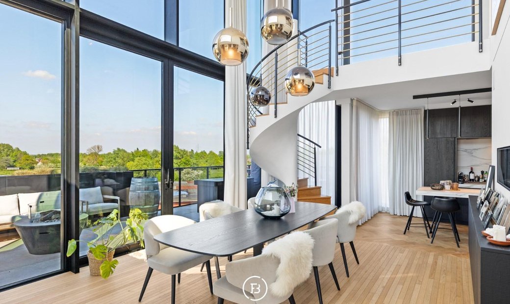 Penthouse Apartments For Sale Brussels Pre Owned With Rooftop preview