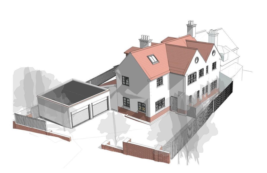 House in Elstree (Elstree and Borehamwood), Elstree, England 1 - 16780011