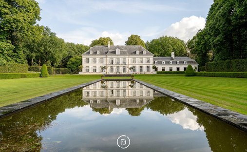 Schloss in Waasmunster, Flämische Region, Belgien 1