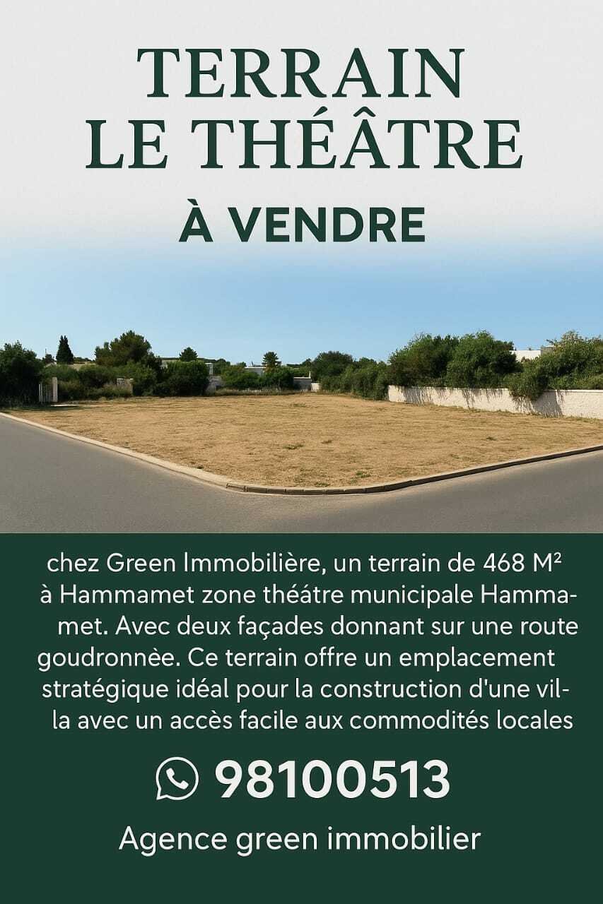 Land in Hammamet, Nabeul, Tunisia 1 - 16783353