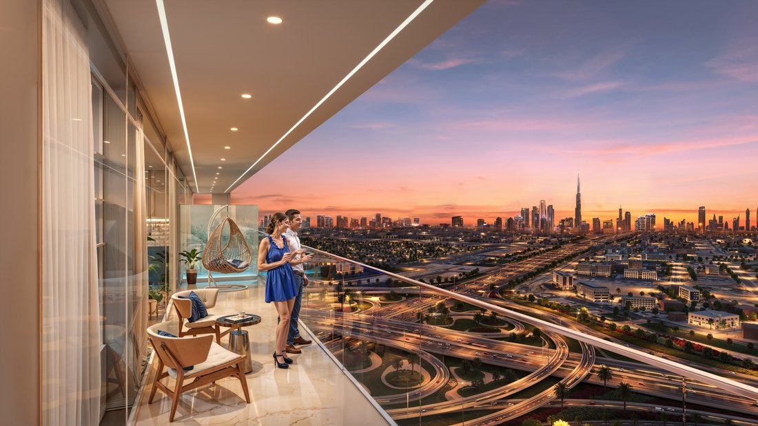 Apartment in Nadd Hessa, Dubai, United Arab Emirates 3 - 16782879