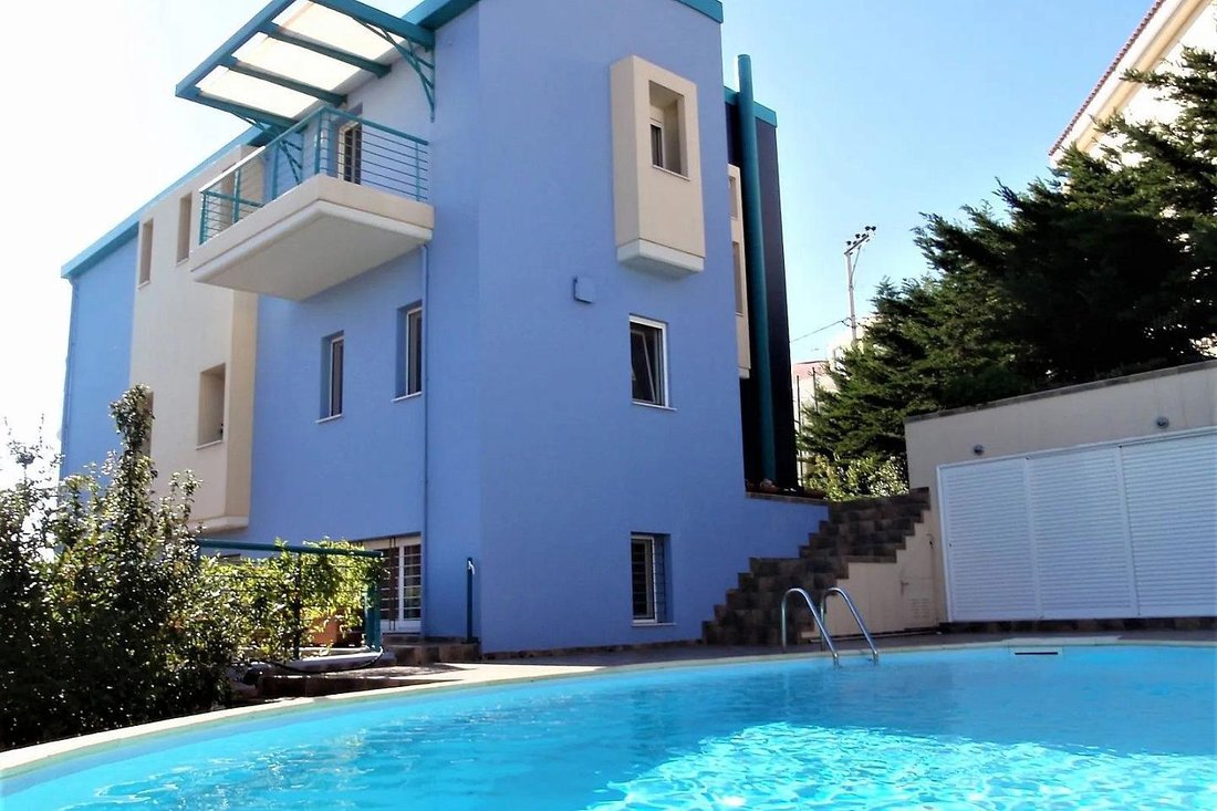 Villa in Penteli, Attica, Greece 4 - 16783844