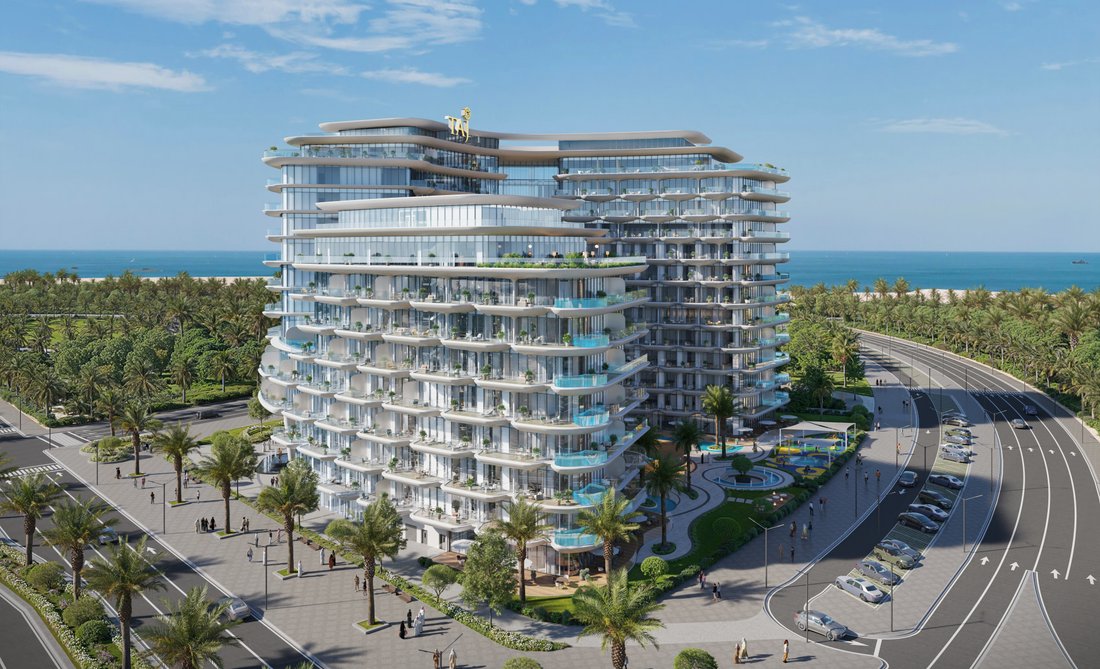 Apartment in Al Marjan Island / Jazeerat Al Marjan, Ras al-Khaimah Emirate, United Arab Emirates 2 - 16783594