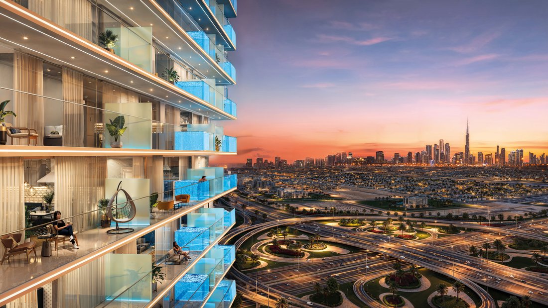 Apartment in Nadd Hessa, Dubai, United Arab Emirates 1 - 16782879