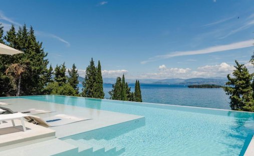 Villa en Corfú, Peloponnese, Western Greece and the Ionian, Grecia 1