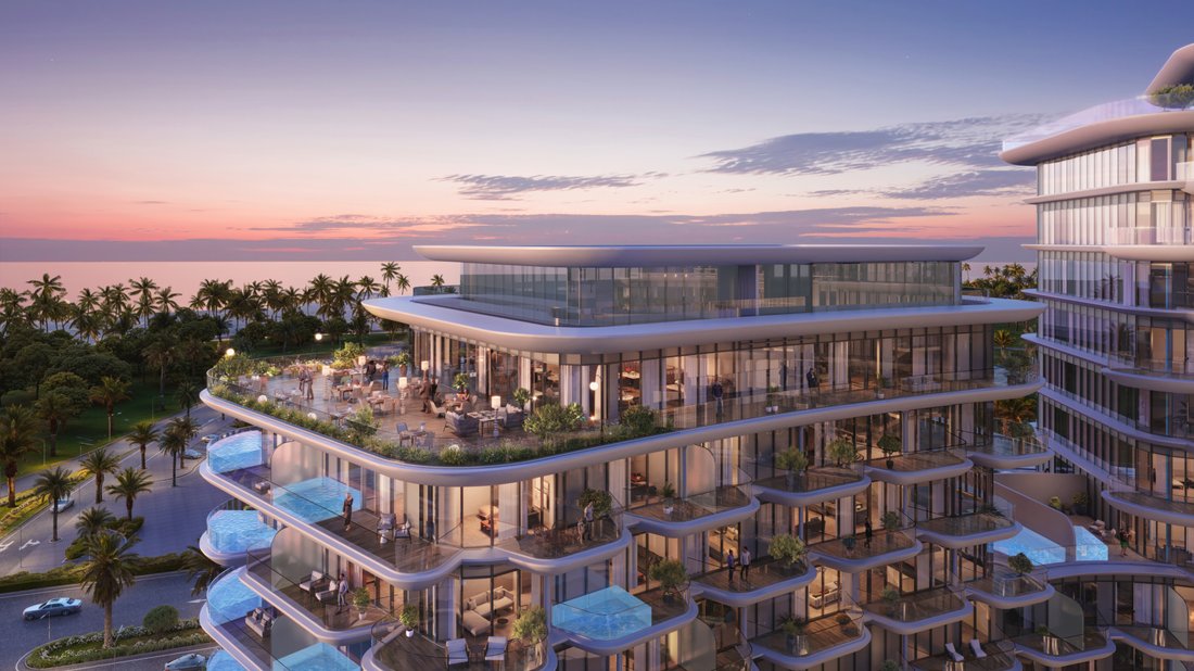 Apartment in Al Marjan Island / Jazeerat Al Marjan, Ras al-Khaimah Emirate, United Arab Emirates 2 - 16783845