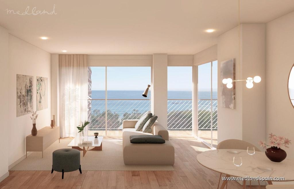 Apartment in la Vila Joiosa / Villajoyosa, Valencian Community, Spain 1 - 16783921
