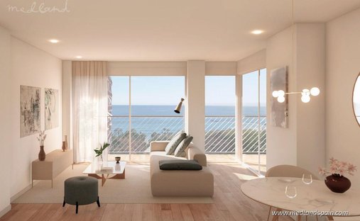 Appartamento a La Vila Joiosa, Comunità Valenzana, Spagna 1