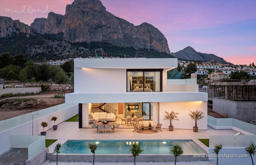 Villa in Polop, Valencian Community, Spain 1 - 13861414
