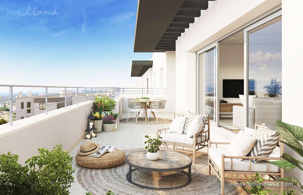 Apartment in Estepona, Andalusia, Spain 1 - 16783919