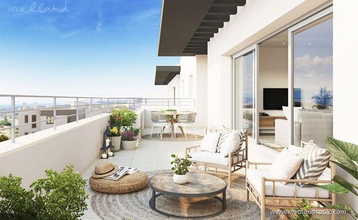 Apartment in Estepona, Andalusia, Spain 1