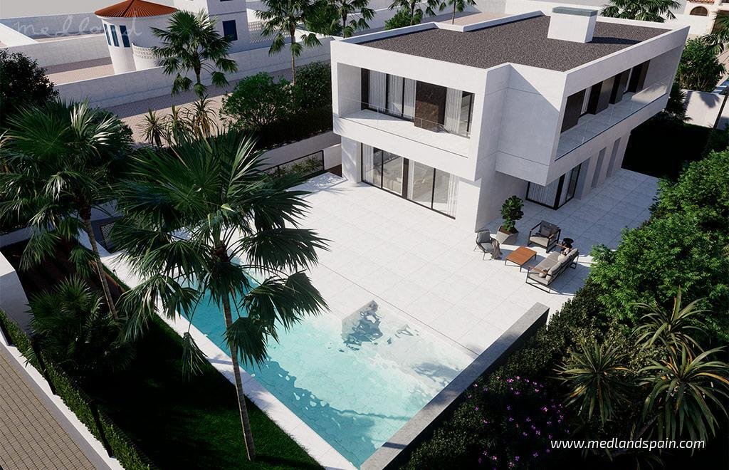 Villa à La Zenia, Orihuela, Valence 1 - 16783937