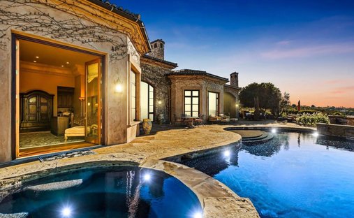 House in Rancho Santa Fe, California, United States 1