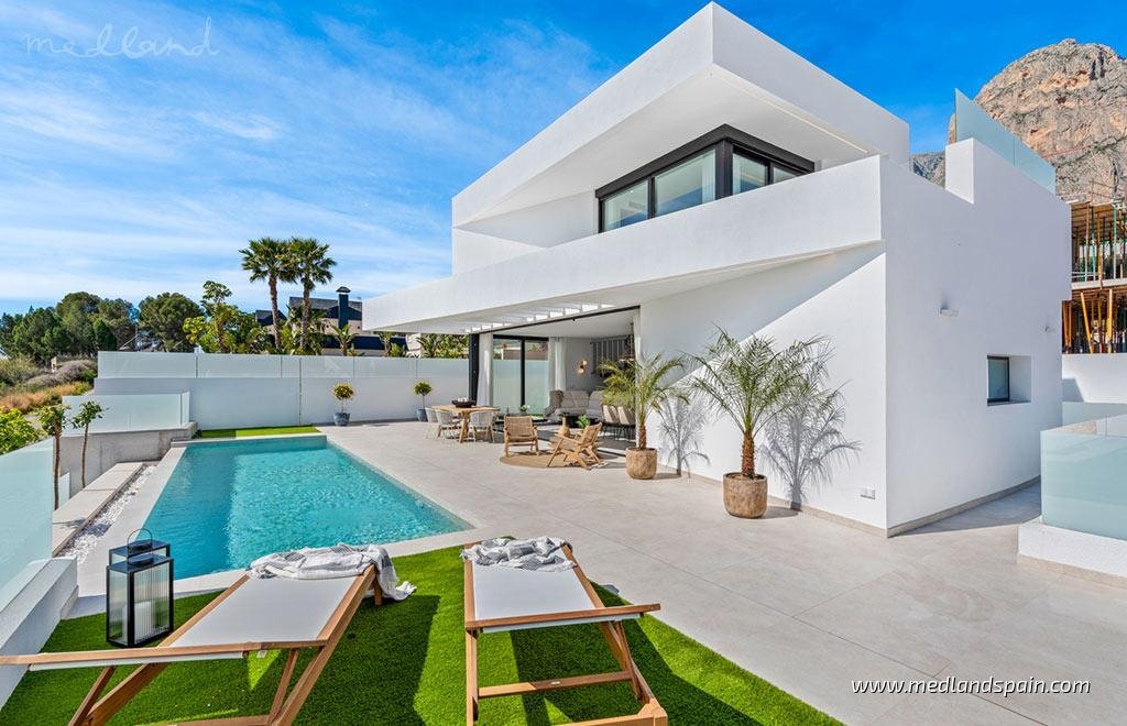 Villa in Polop, Valencian Community, Spain 2 - 13861414