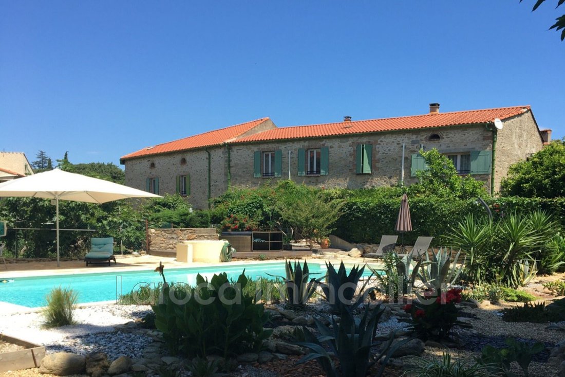 Villa a Sorède, Occitania, Francia 1 - 16782817