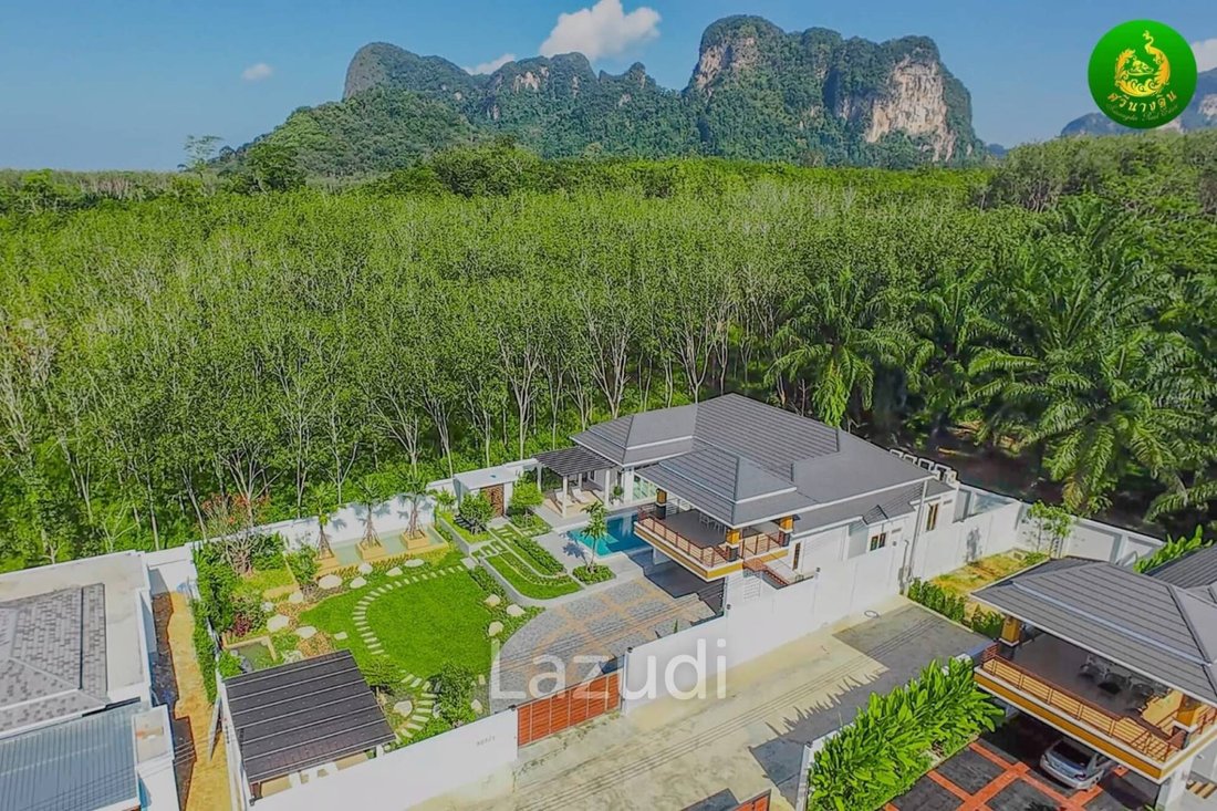 Stunning modern pool villa in Nong Thale Krabi on 1000 sqm land