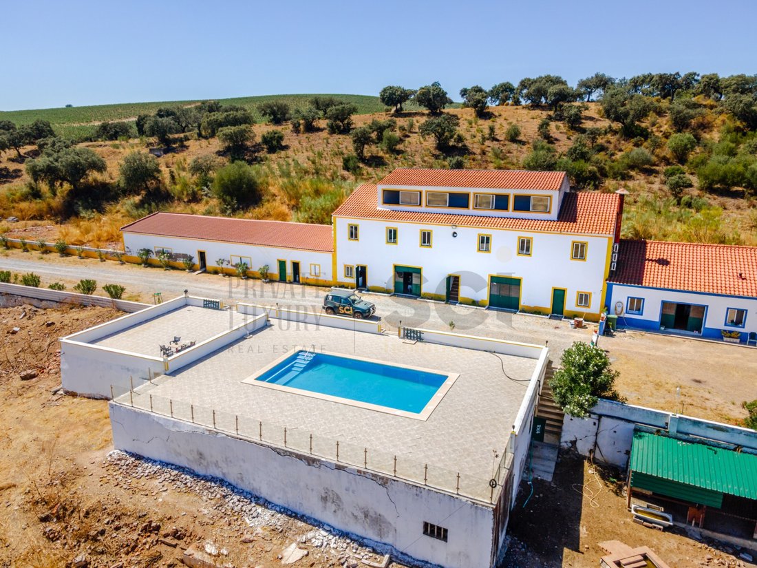 Finca in Nossa Senhora da Expectacao, Portalegre District, Portugal 4 - 16779557
