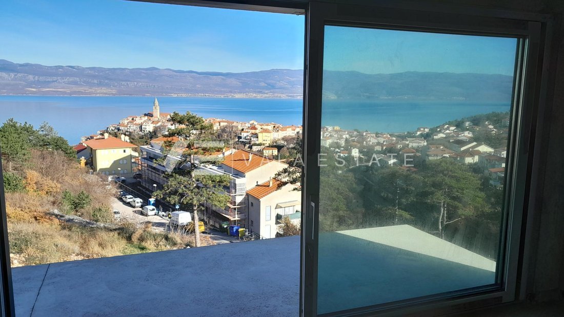 Apartment in Vrbnik, Primorje-Gorski Kotar County, Croatia 1 - 16782896