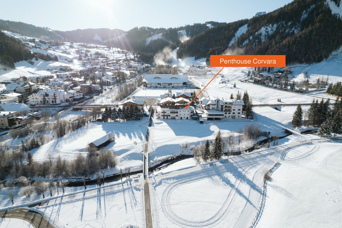 Penthouse in Corvara, Trentino-South Tyrol, Italy 3 - 16782848