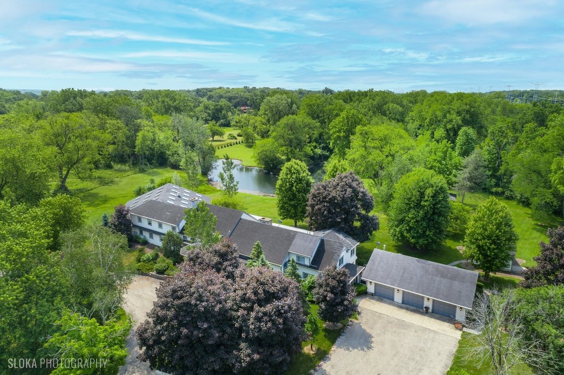House in Barrington Hills, Illinois, United States 1 - 16783235