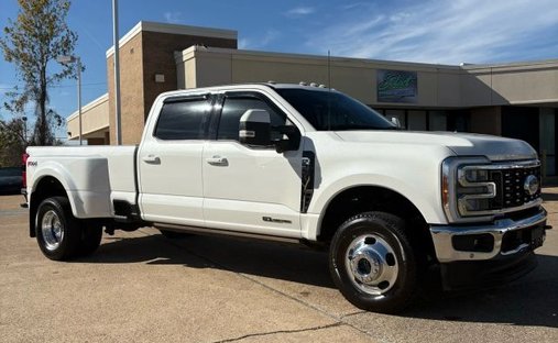 2023 Ford F350 Super Duty Crew Cab Lariat Pickup 4D 8 ft in Shreveport, LA, United States 1