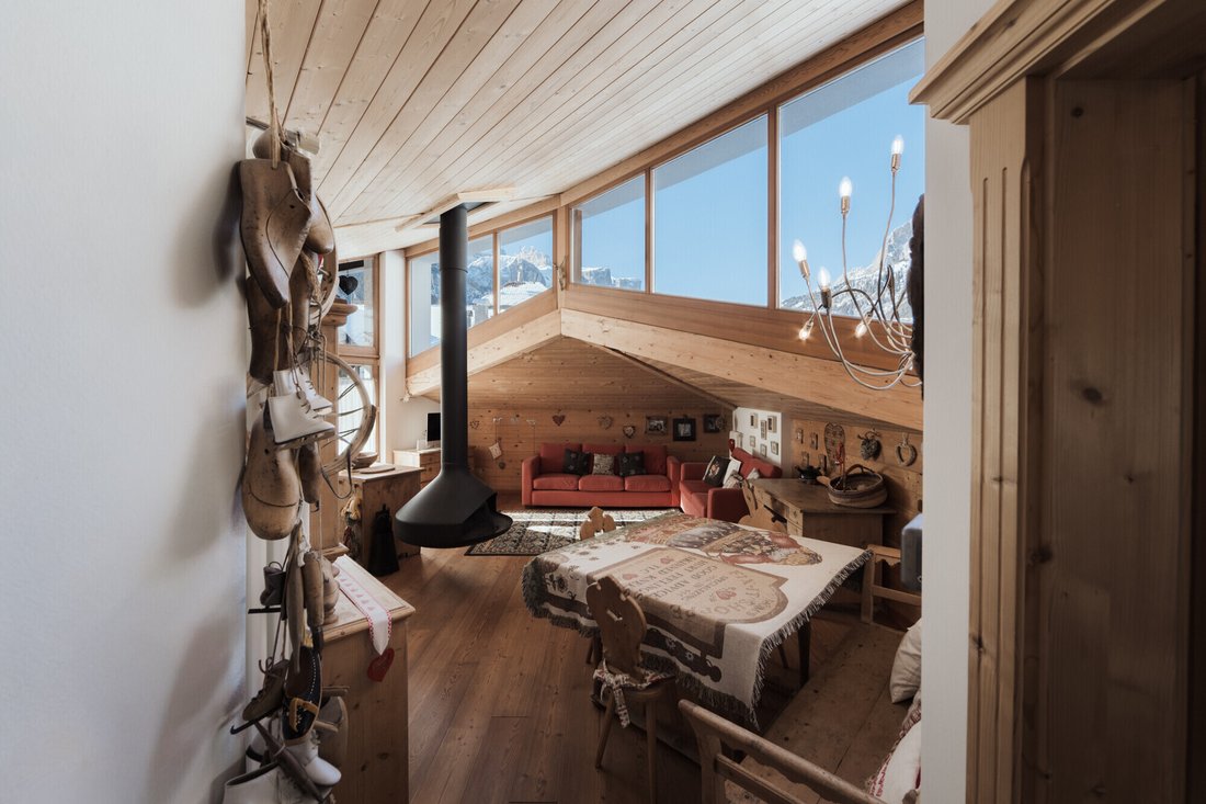 Penthouse in Corvara, Trentino-South Tyrol, Italy 1 - 16782848