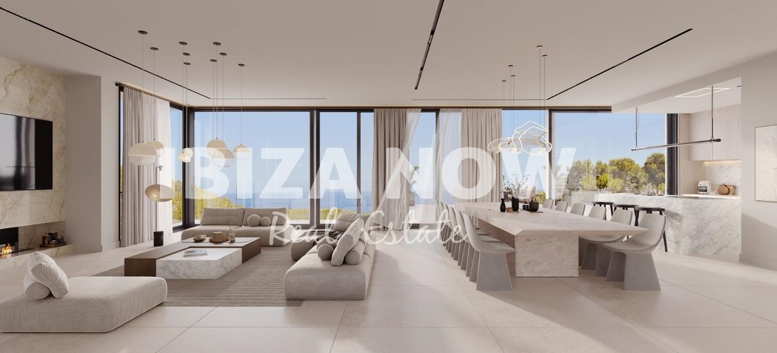 Villa in Roca Llisa, Santa Eularia des Riu, Balearic Islands 2 - 14682549