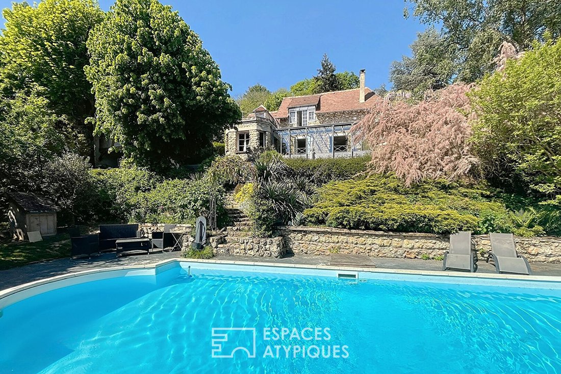 Villa in Jouars-Pontchartrain, Ile-de-France, France 1 - 16782874