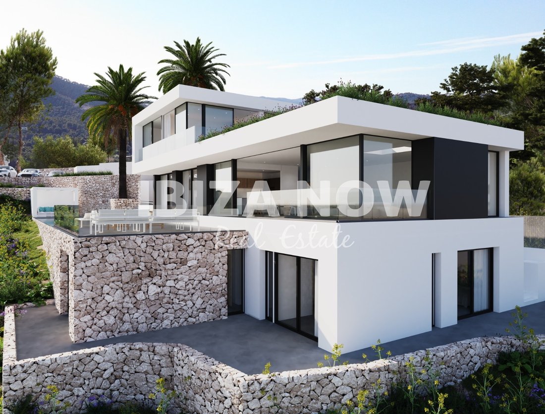 Villa in Roca Llisa, Santa Eularia des Riu, Balearic Islands 1 - 14682549