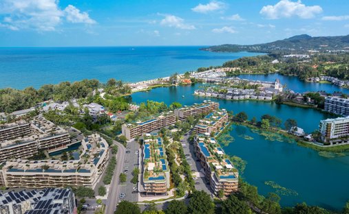Penthouse in Choeng Thale, Phuket, Thailand 1