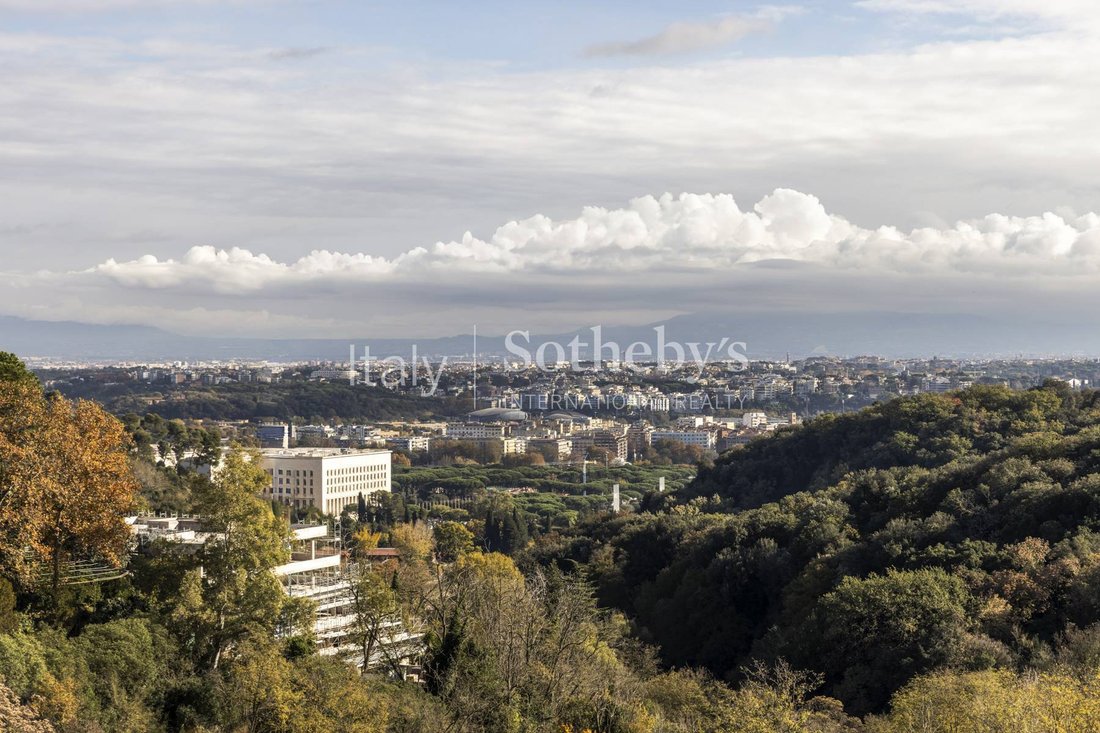 Apartment in Farnesina - Camilluccia, Rome, Italy 3 - 16784069