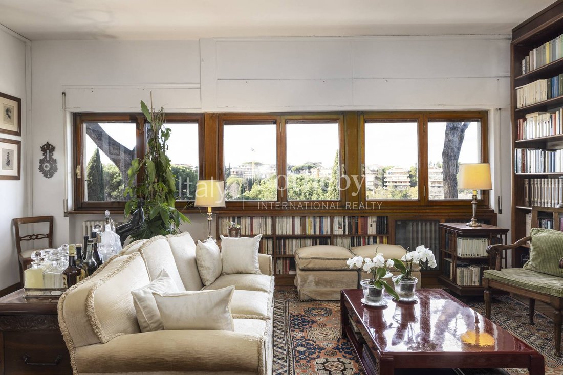 Apartment in Farnesina - Camilluccia, Rome, Italy 4 - 16784069