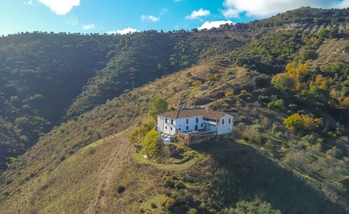 Estate in Ciudad Jardin, Malaga, Spain 1