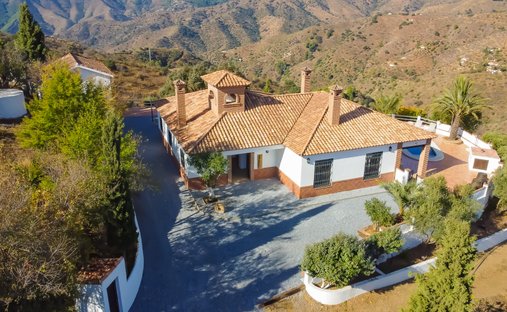 Casa de Campo en Ciudad Jardín, Malaga, España 1