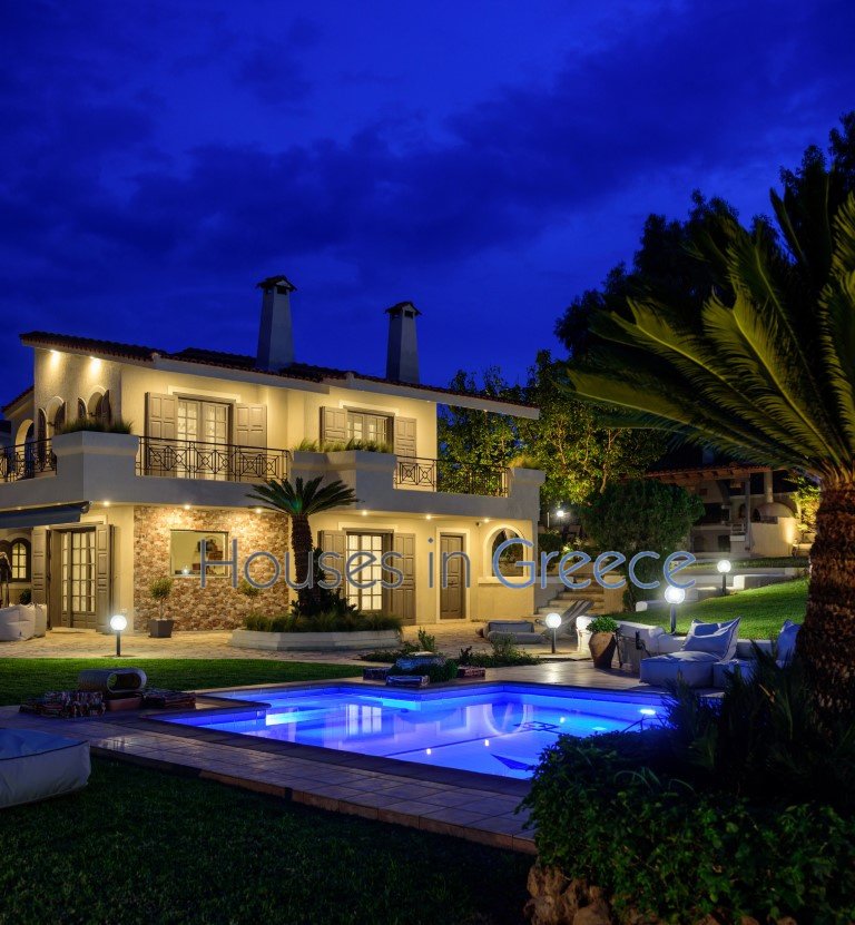 Villa in Anavissos, Attica, Greece 1 - 16784183