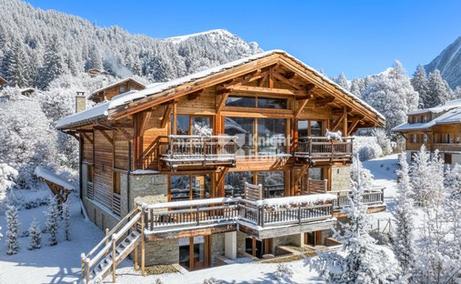 Chalet in Ollon, Vaud, Switzerland 1