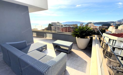 Penthouse in Bečići, Budva Municipality, Montenegro 1