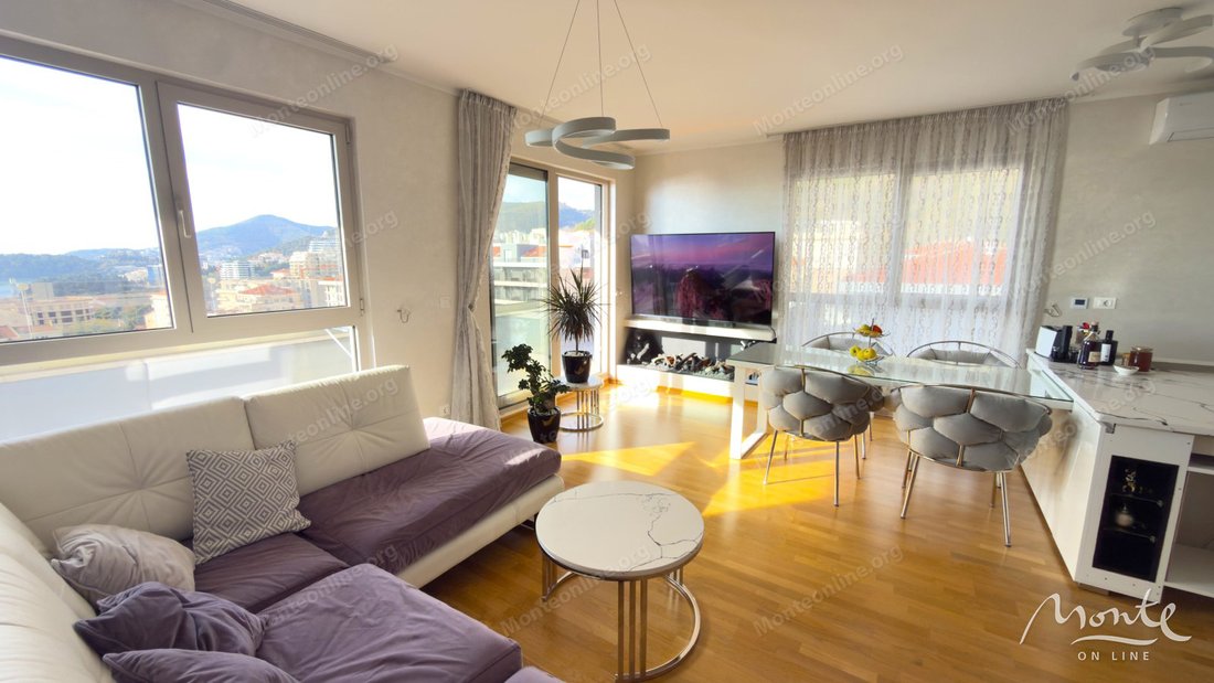 Penthouse in Bečići, Budva Municipality, Montenegro 2 - 16784227