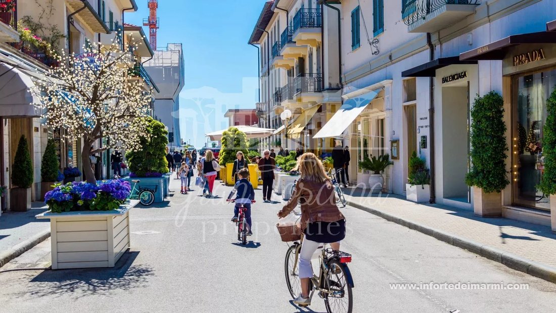 Apartment in Center, Forte dei Marmi, Tuscany 4 - 16784532