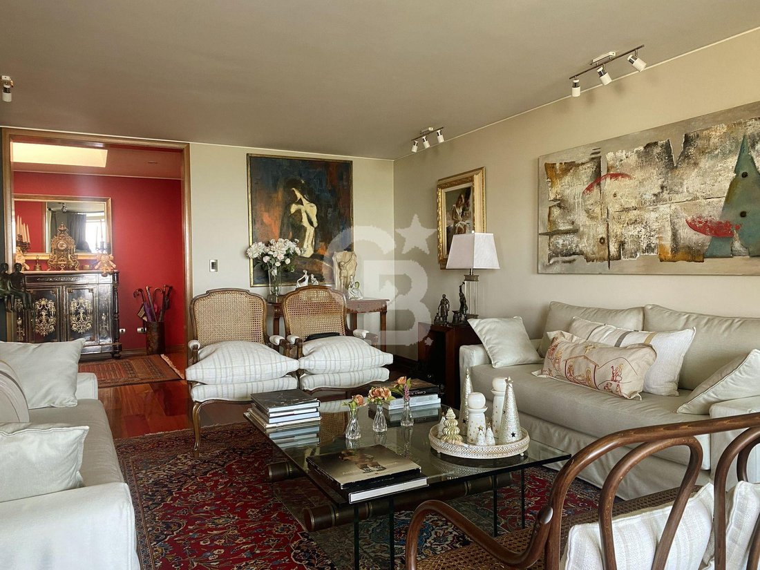 Apartment in Vitacura, Santiago Metropolitan Region, Chile 2 - 16784350