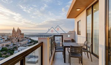 Penthouse in Mellieħa, Malta 1